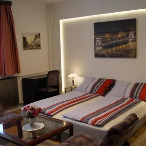 Sinko - Free Garage Parking, Central, 2 Bedrooms 4 Single Beds, Flexi Check-out Apartment Budapest